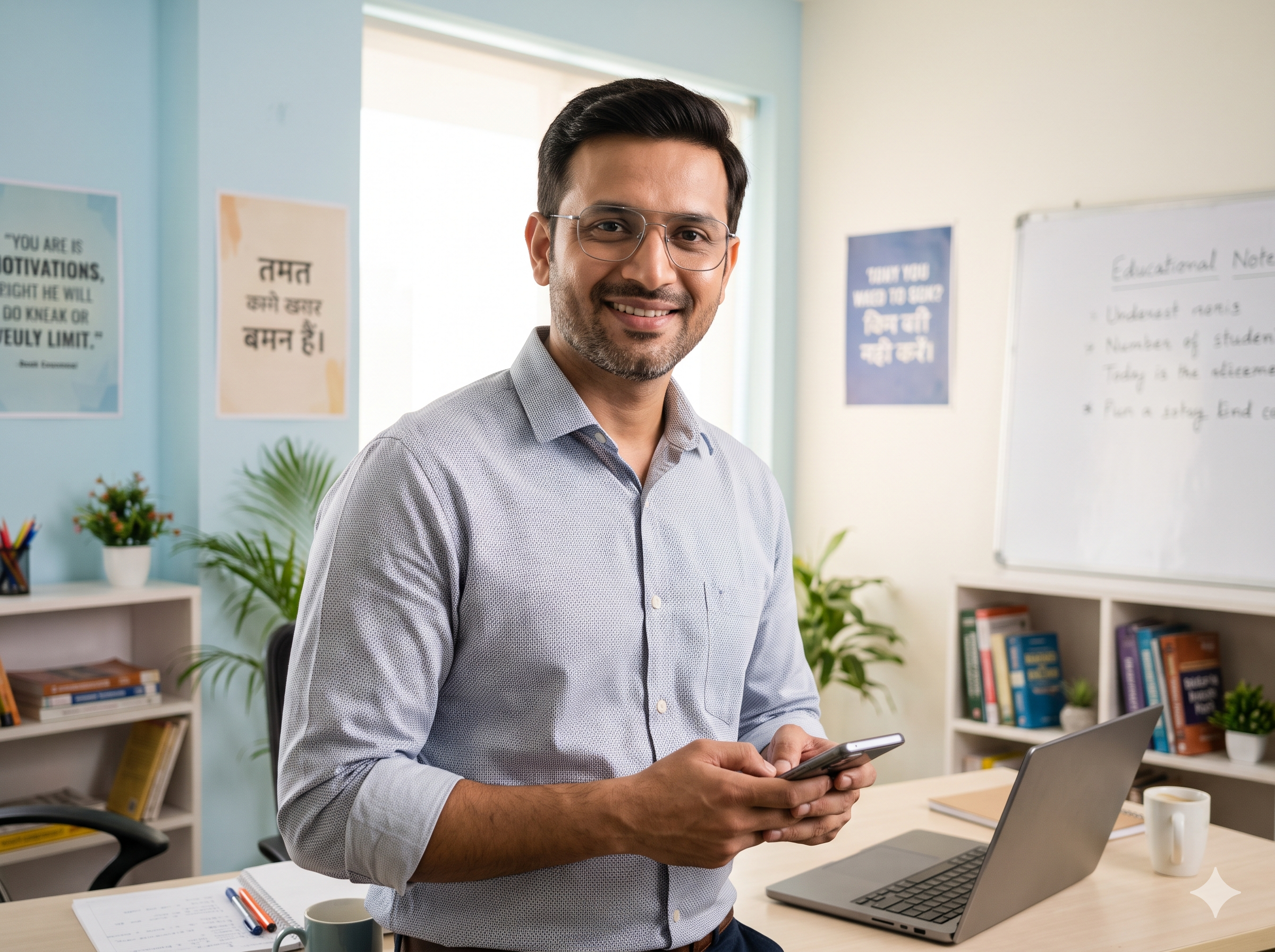 Rakesh Sharma Coaching Director